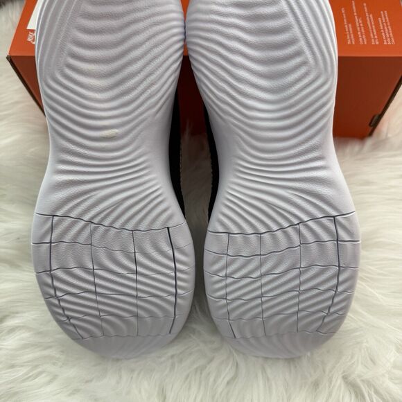 NIKE Flex Experience RN 11 NN Black/Gold/White Wmns‎ Sz 10 (Men 8.5) DD9283 011 - Picture 5 of 8